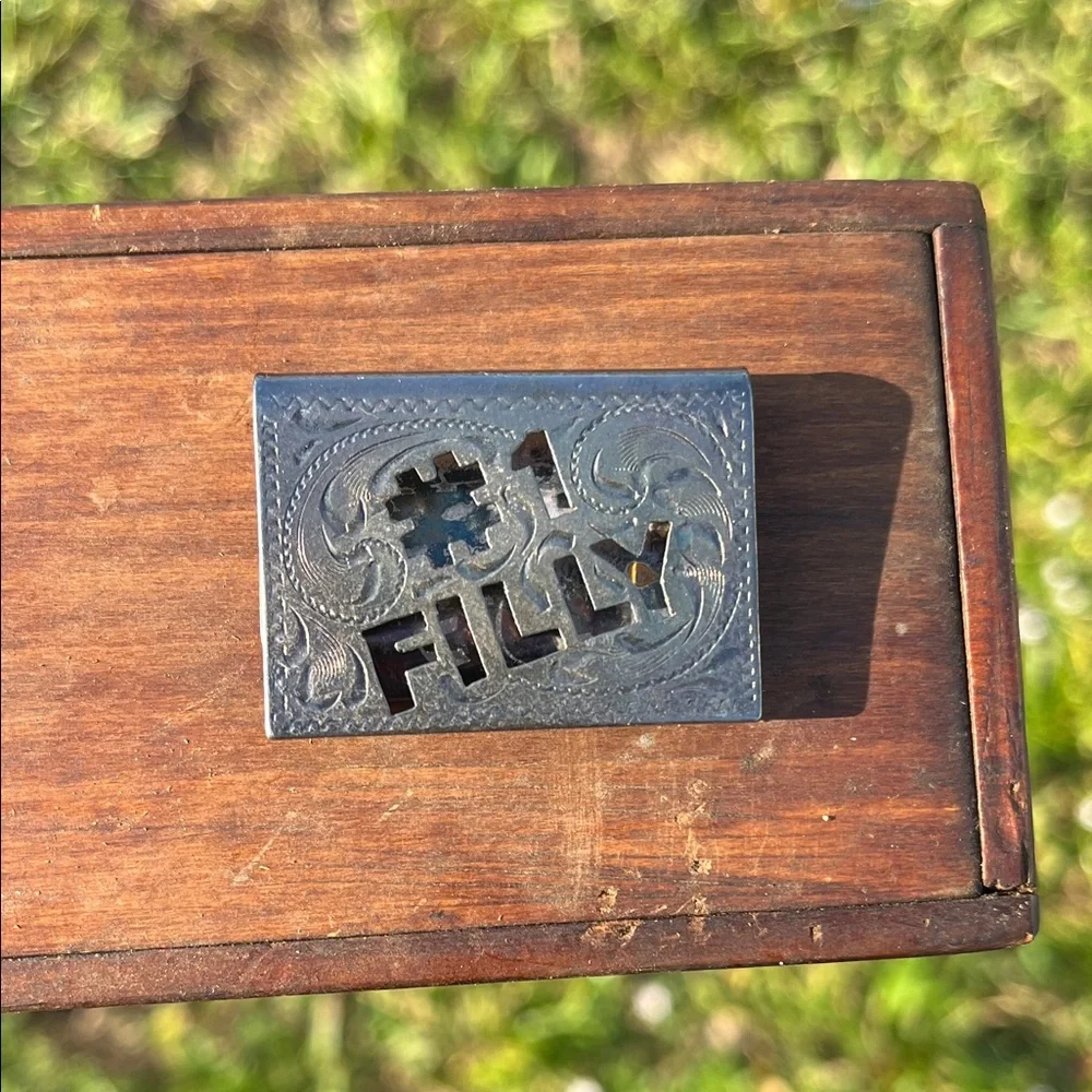 Alpaca Silver Money Clip
